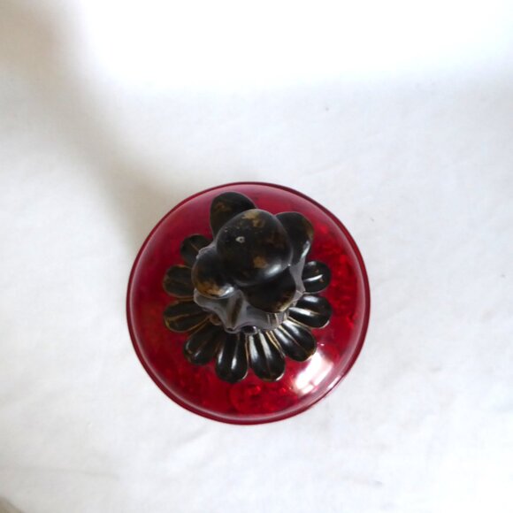 NEW 13.5” HEMISPHERES BRAND VICTORIAN STYLE COVERED LIDDED DECORATIVE BOWL DISH - Picture 7 of 9